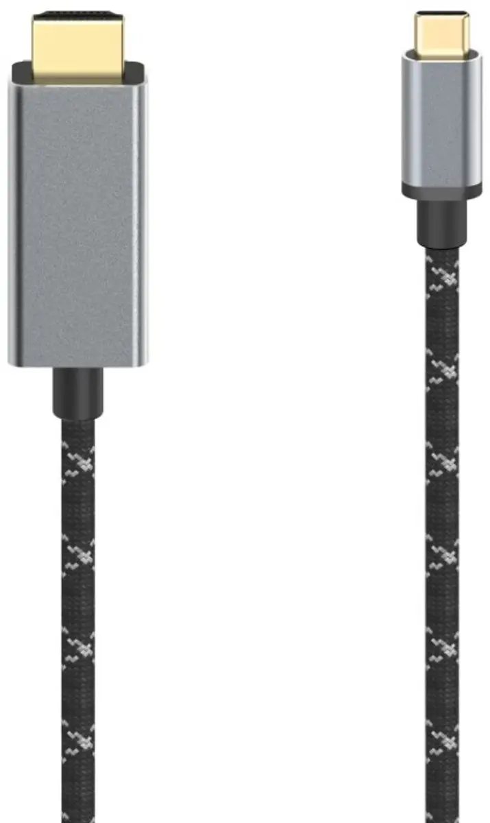 Hama USB-C naar HDMI 8K Kabel 150cm - Zwart