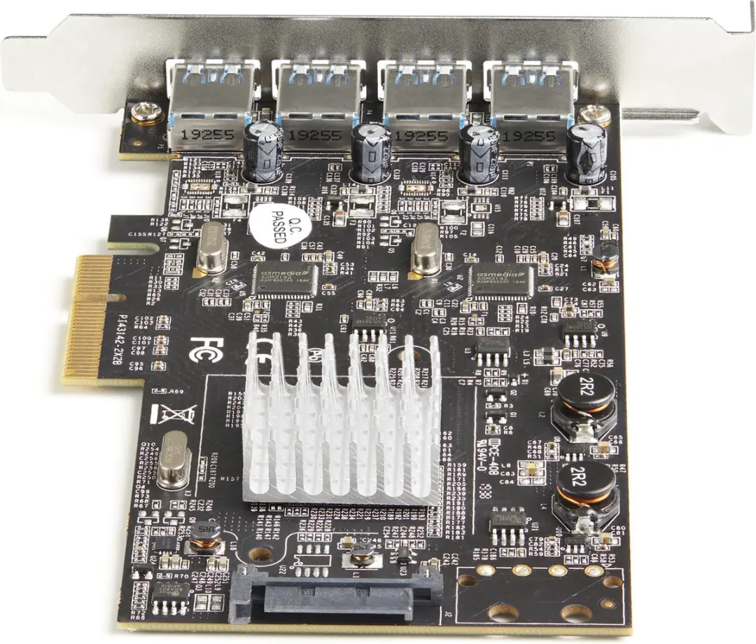 Startech PEXUSB314A2V2 USB Hub - Meerkleurig