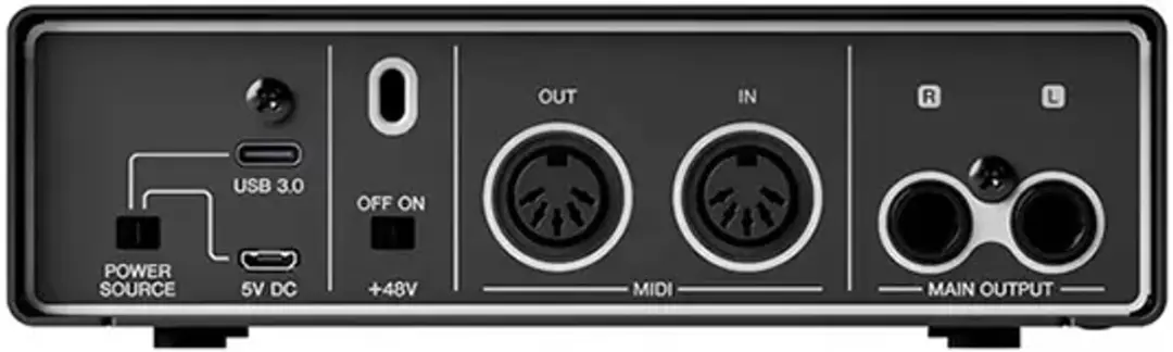 Yamaha URX22C - USB-C audio & MIDI interface
