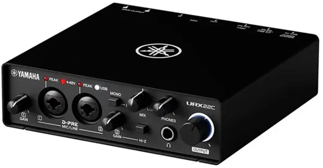 Yamaha URX22C - USB-C audio & MIDI interface