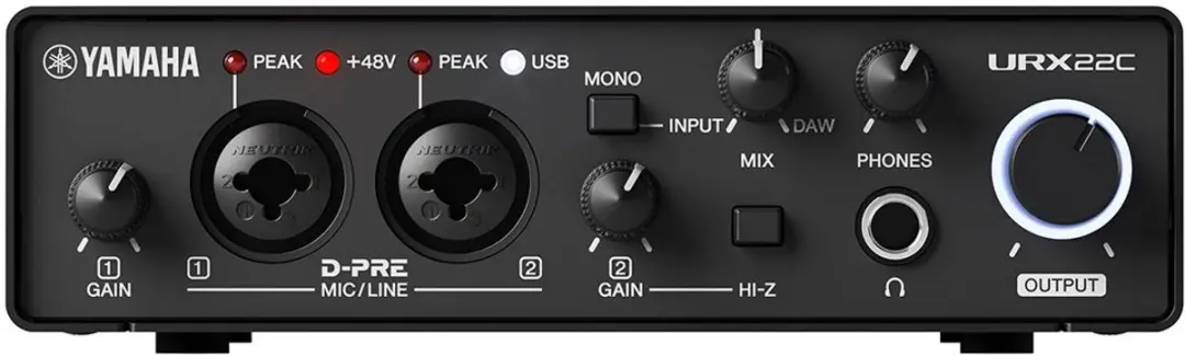 Yamaha URX22C