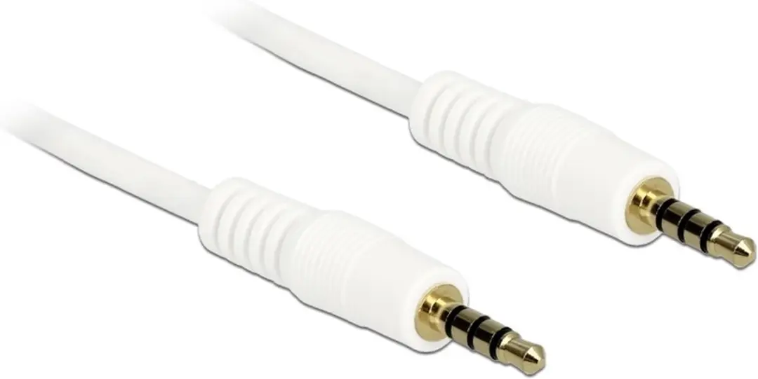 Delock 3,5mm Jack 4-polig Audio/Video Kabel AWG24