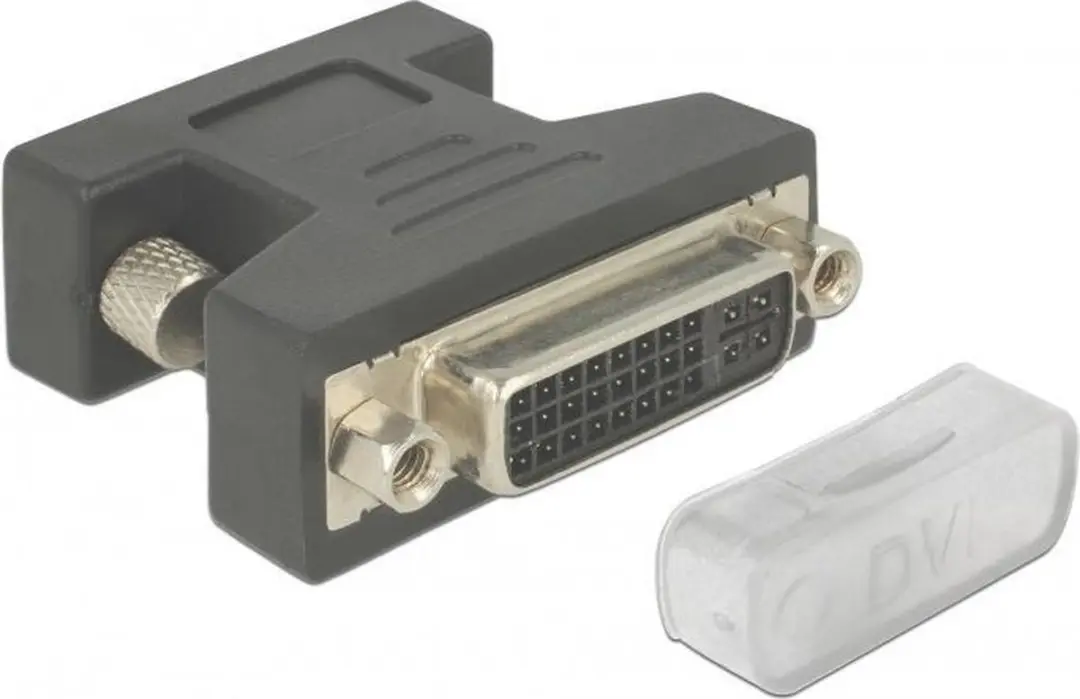 Delock DVI Poortbeschermer - Transparant - 10 Stuks