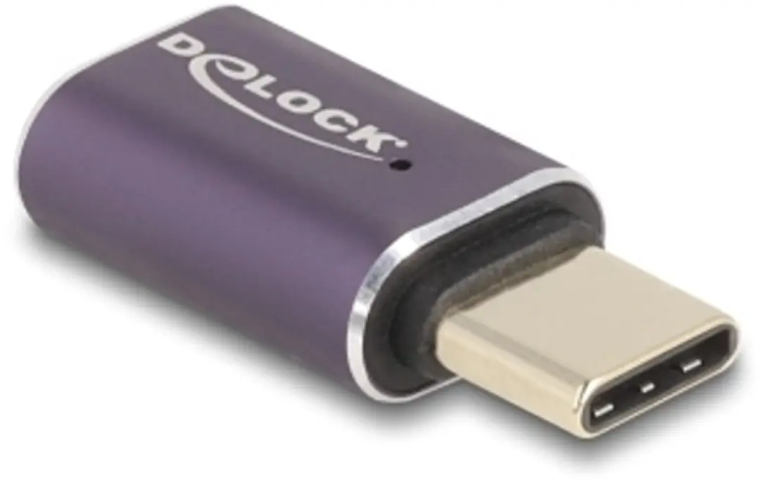 Delock USB-C Poortbeschermer USB4 40Gbps PD 240W