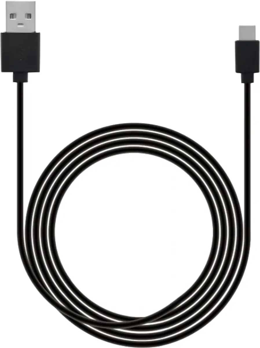 Nedis USB 2.0 USB-A naar USB-C Kabel 15W 480Mbps 3m - Zwart