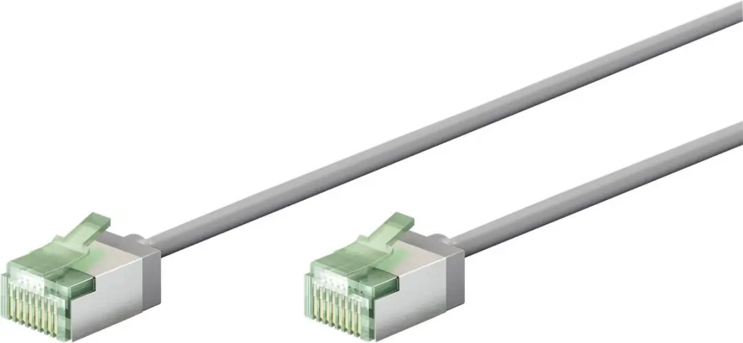 Goobay Ultraflexibele CAT 8.1 U/FTP Netwerkkabel - Grijs
