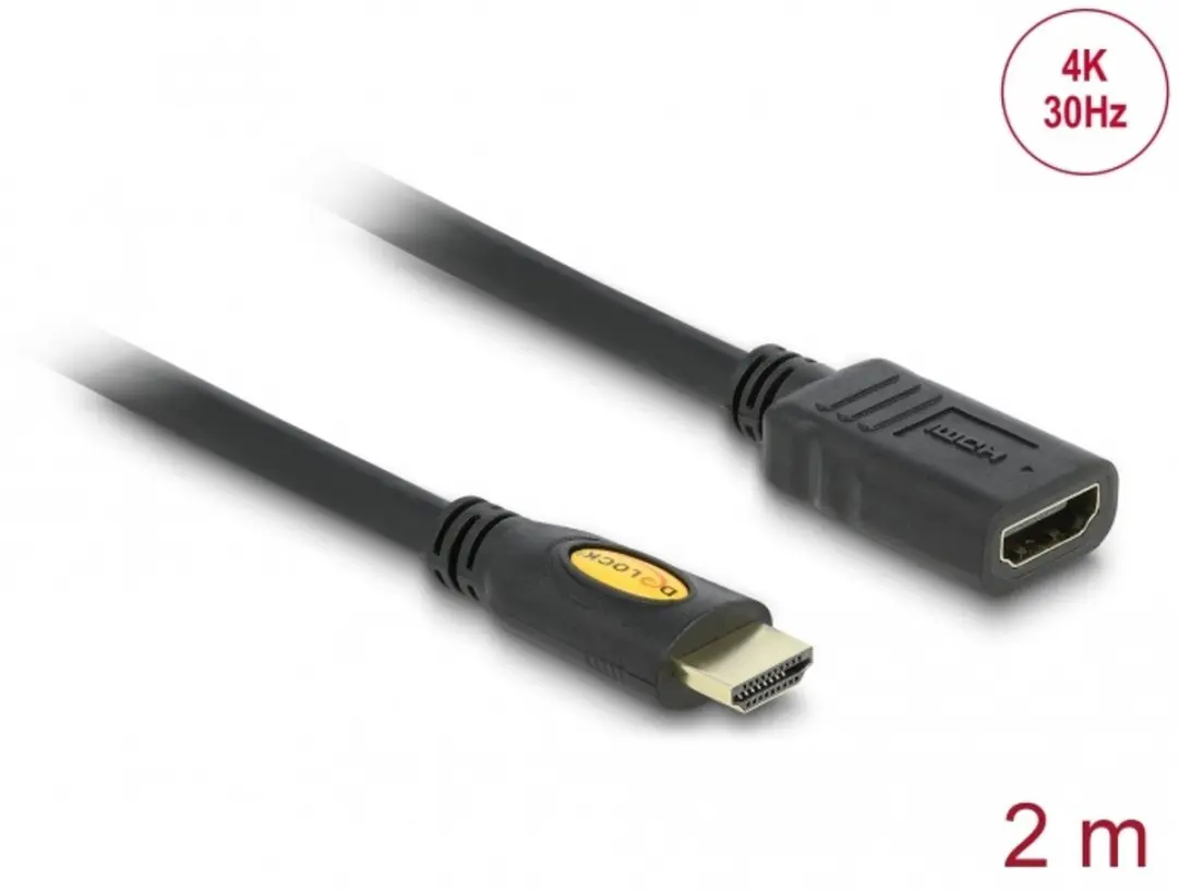 Delock HDMI Verlengkabel 2m