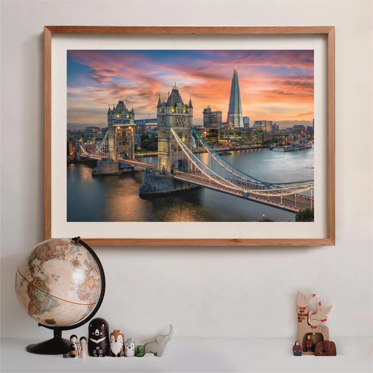 Clementoni London Twilight Puzzel 1500 Stuks - High Quality Collection - afbeelding 6 van 6