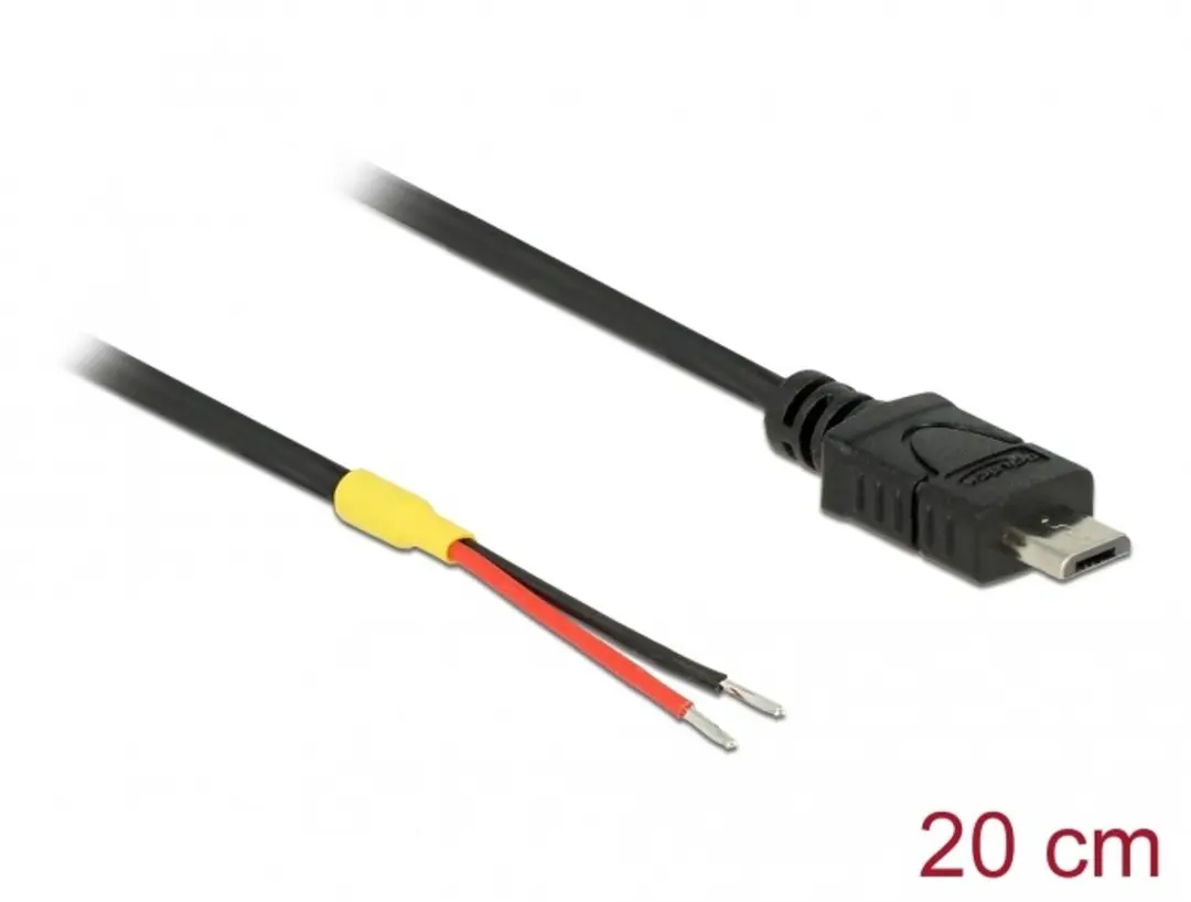 Delock USB 2.0 Micro-B Kabel 20cm