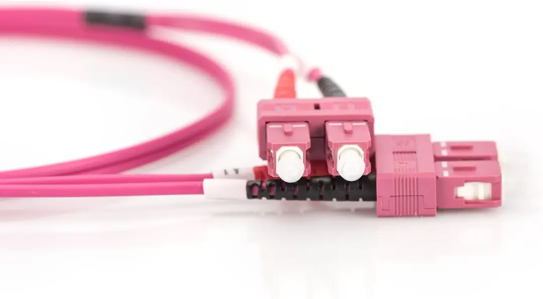 Digitus SC/SC Kabel 3m - Multicolor