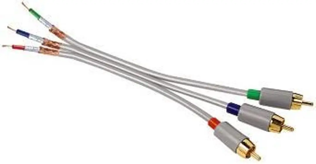 Hama CC YUV-YUV Kabel 1,5m - Zilver