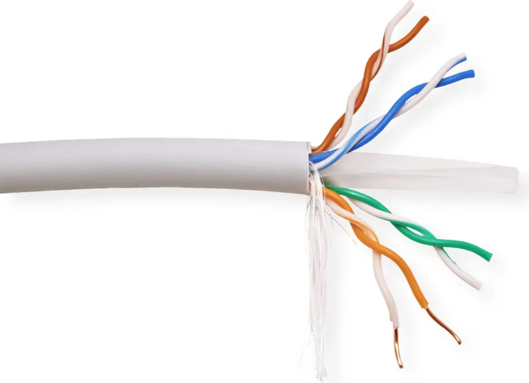 Roline UTP Kabel Cat.6A 300m LSOH Grijs