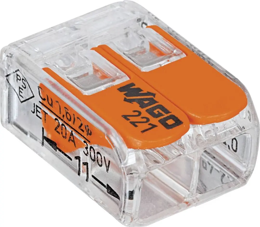 WAGO WA-741-844 Verbindingsklemmen - 120 Stuks