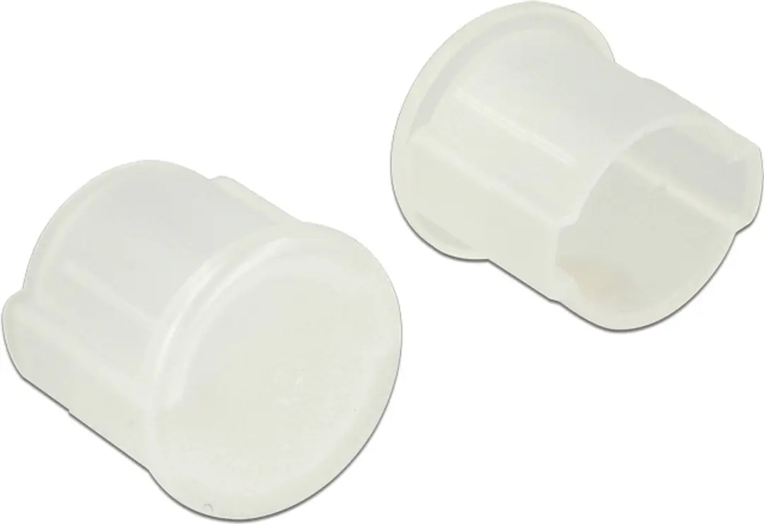 Delock BNC Dust Cover Vrouwelijk - 10 Stuks Transparant