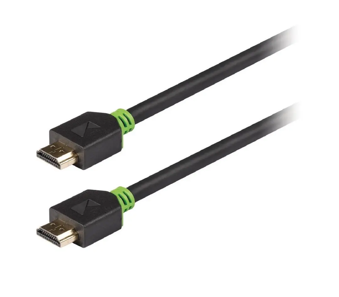 Konig High Speed HDMI Kabel met Ethernet 0,5m - Zwart - afbeelding 6 van 6