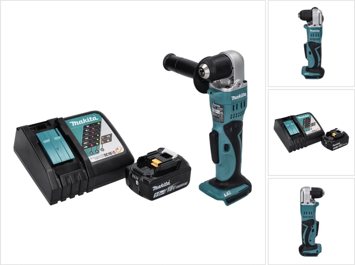 Makita DDA 351 RT1 Haakse Boormachine 18V