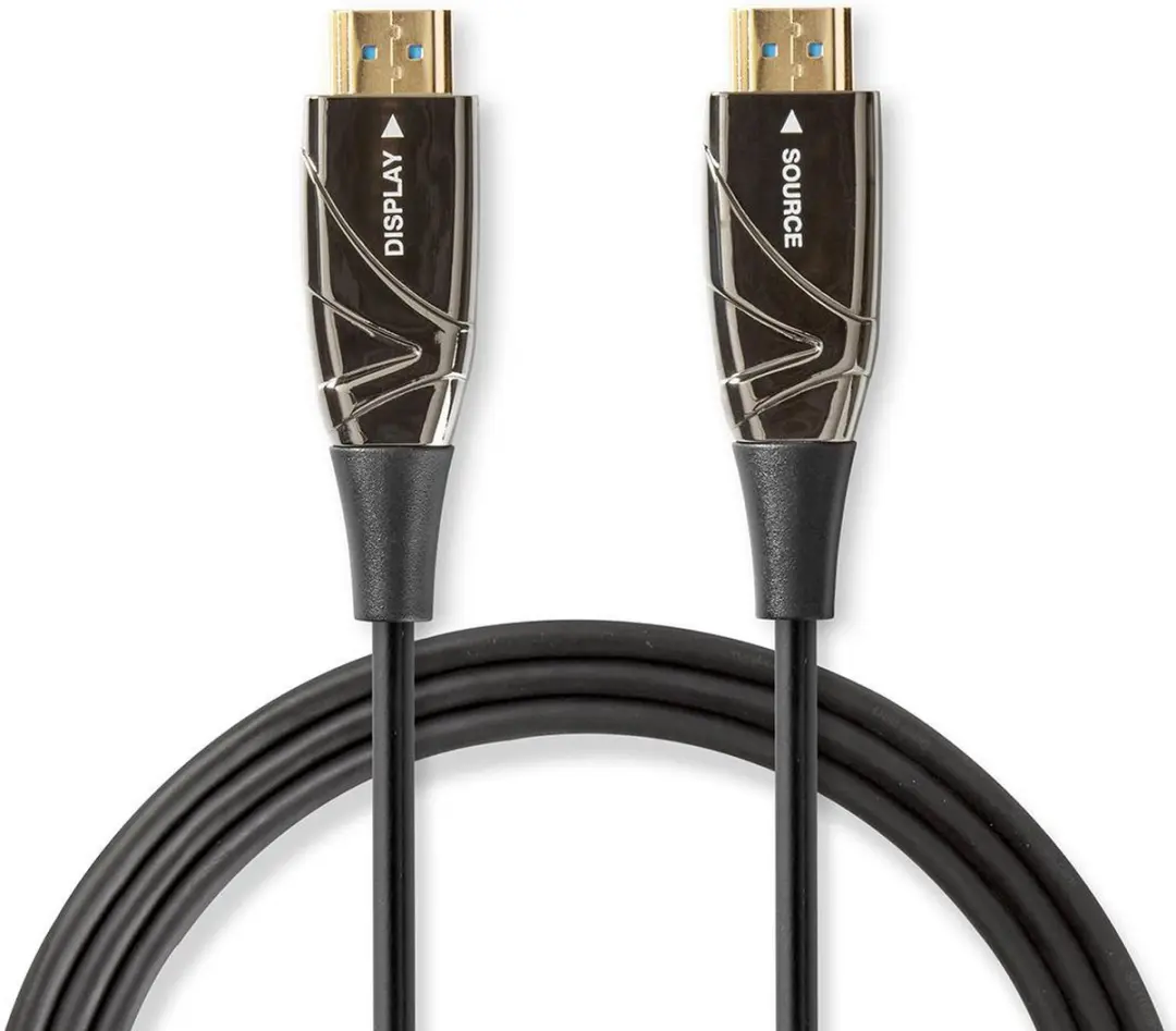 Nedis CVBG3400BK200 HDMI-Kabel 4K@60Hz 18Gbps 20m - Zwart