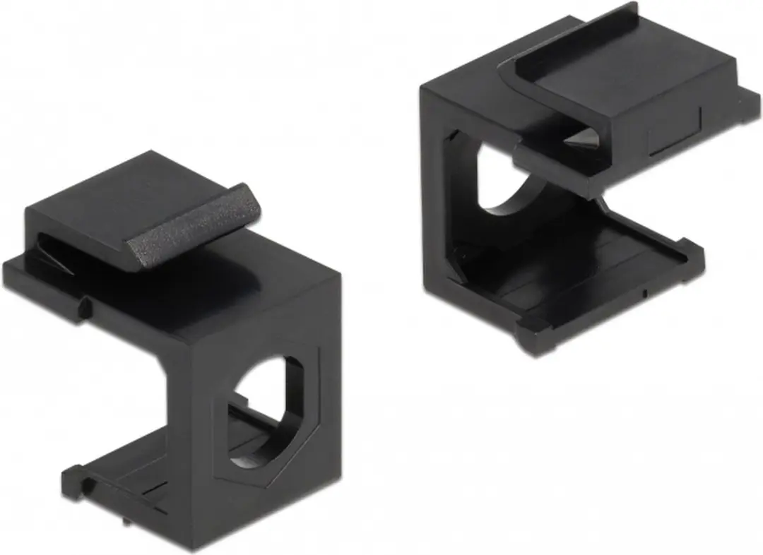 Delock Keystone Cover - 8mm Gat - 4 Stuks