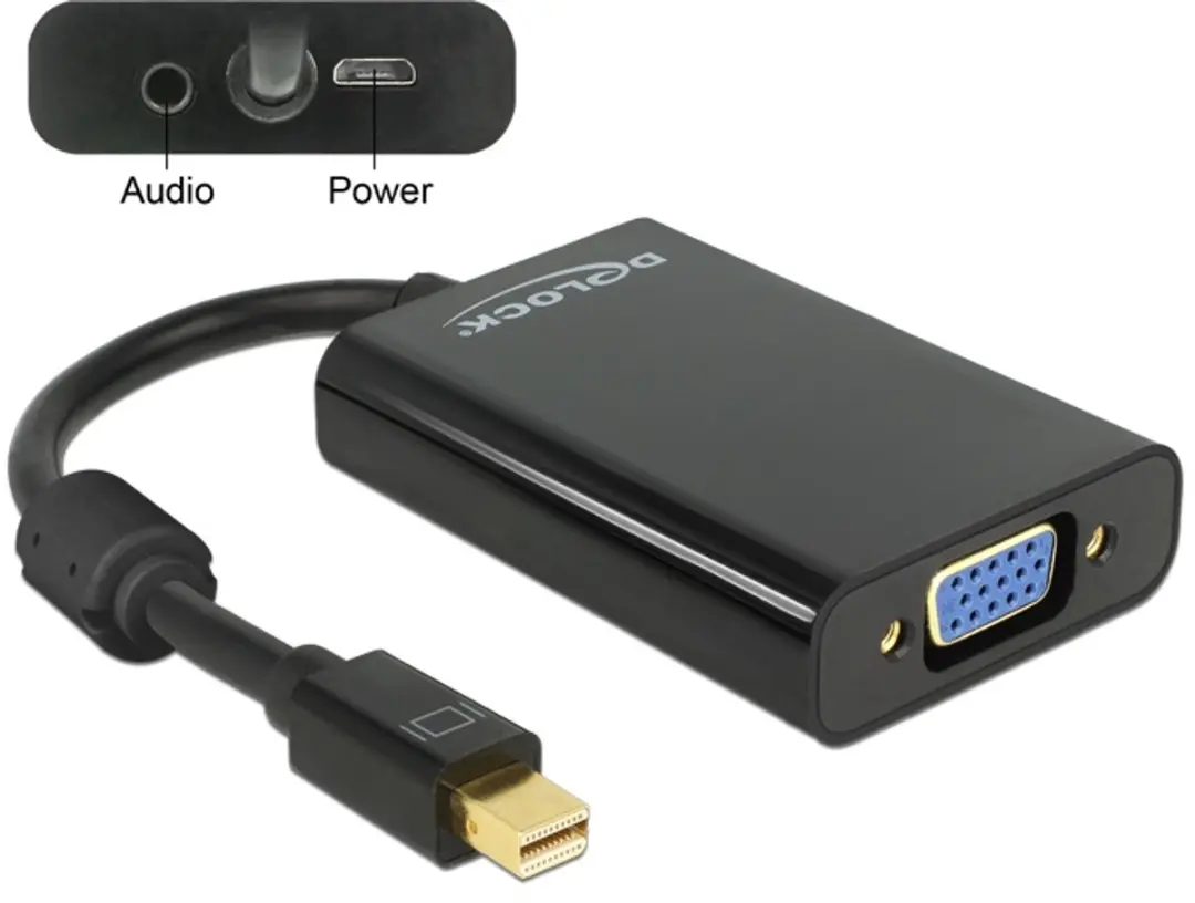 Delock Mini DisplayPort naar VGA Adapter