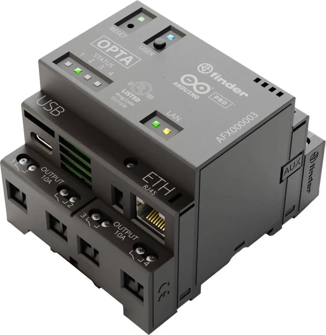 Arduino Opta Lite AFX00003 PLC-communicatiemodule 12 V/DC, 24 V/DC