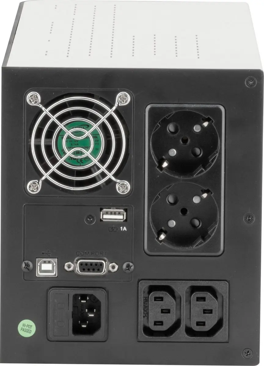Legrand Keor ASI SP 1500 GR UPS 1,5 kVA - 900W - 4 Stopcontacten