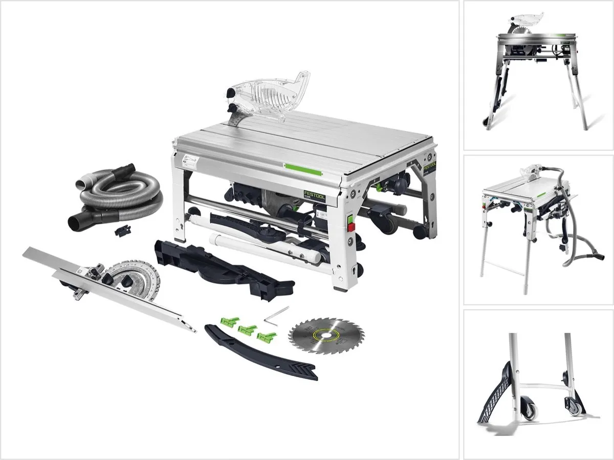 Festool PRECISIO CS 70 EBG Trekzaagmachine 2200W