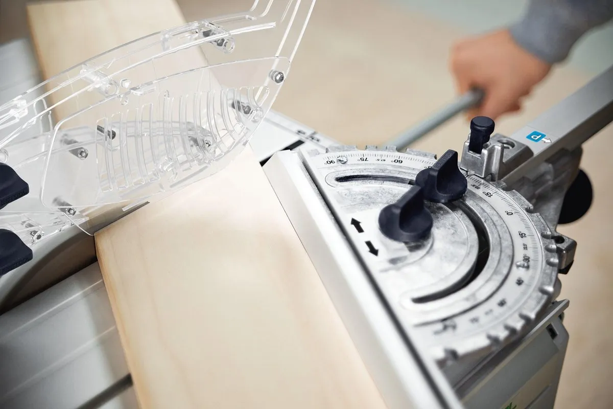 Festool PRECISIO CS 70 EBG Trekzaagmachine 2200W