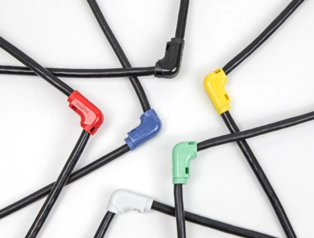 Delock Cable Clips 12 Stuks - Verschillende kleuren
