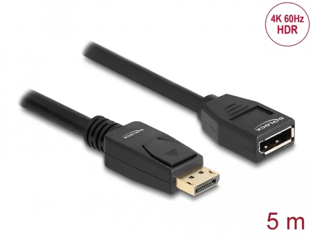 Delock DisplayPort 1.2 Kabel 5m