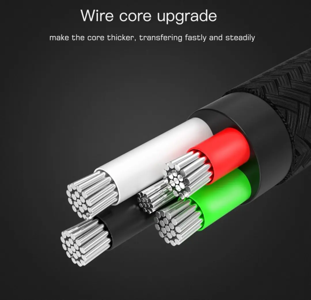Caseme USB naar USB-C Kabel 1,2m - Zwart