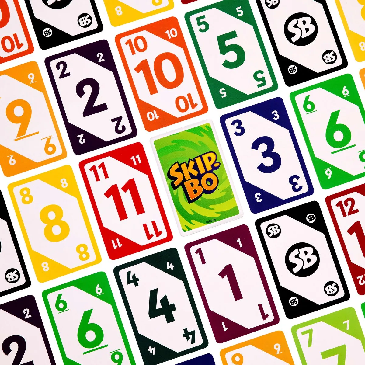 Mattel Games Skip-Bo Kaartspel - 2-6 Spelers