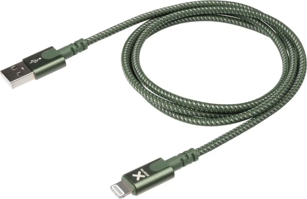 Xtorm Original USB to Lightning Kabel 1m - Groen