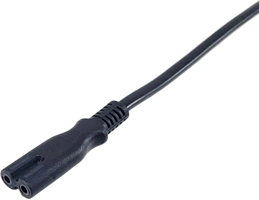 Equip 112161 Elektriciteitssnoer 3m - C7 stekker - Zwart