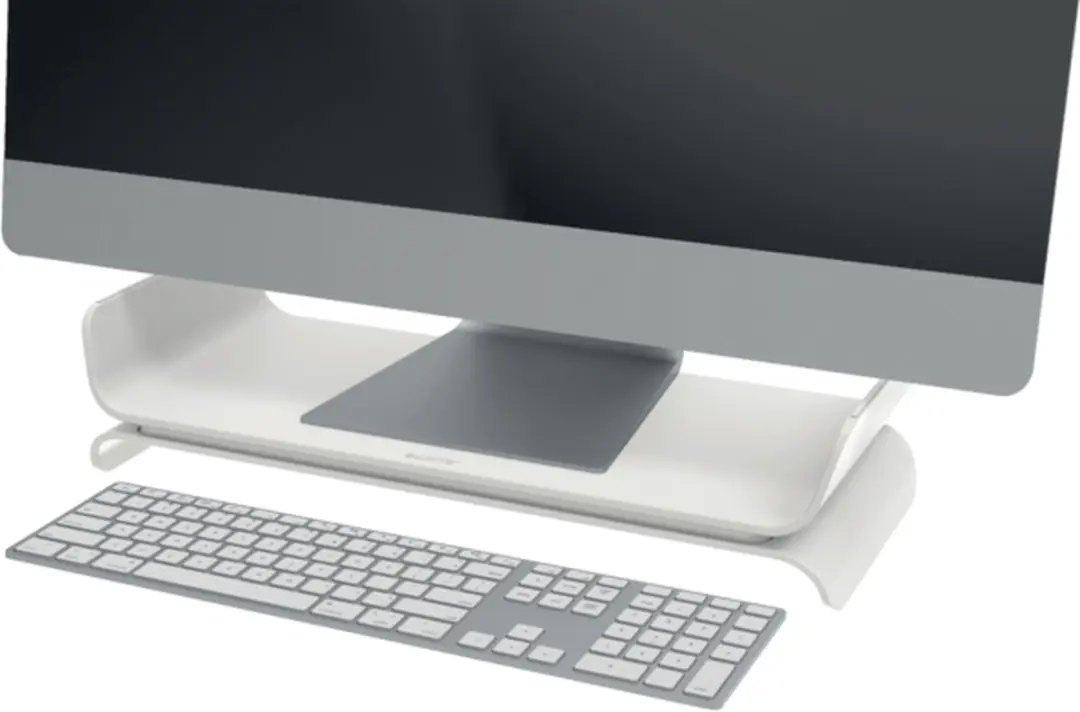 Leitz Ergo Monitorstandaard 65040085 - Lichtgrijs
