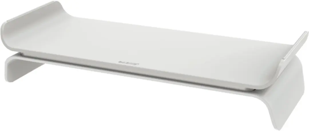 Leitz Ergo Monitorstandaard 65040085 - Lichtgrijs
