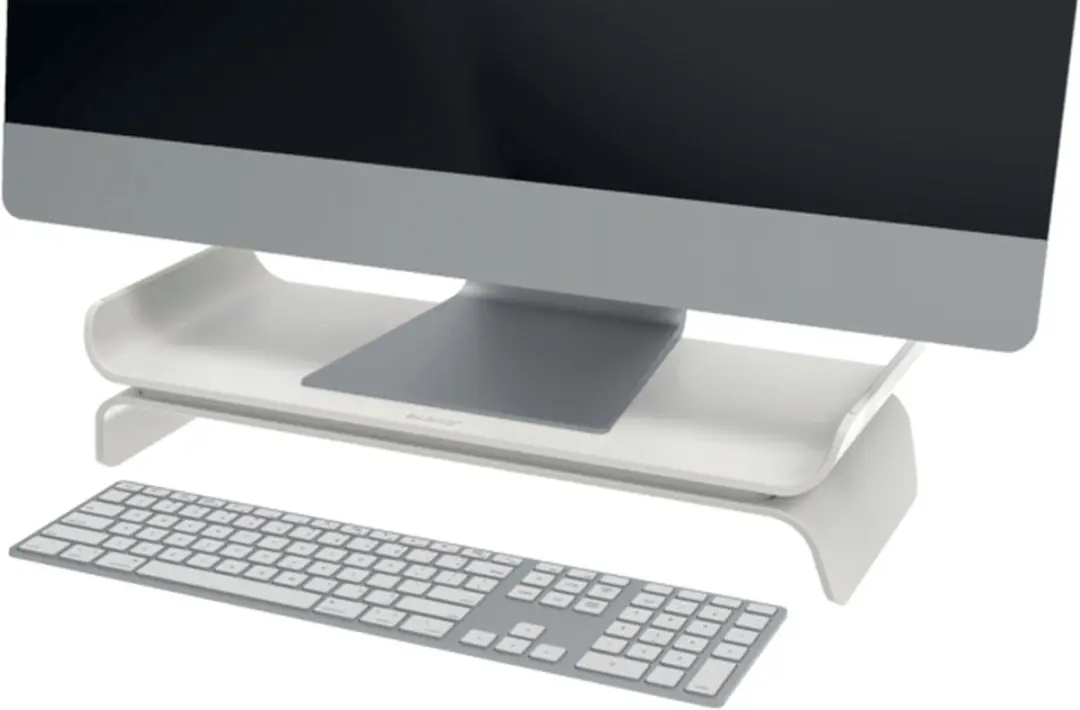 Leitz Ergo Monitorstandaard 65040085 - Lichtgrijs