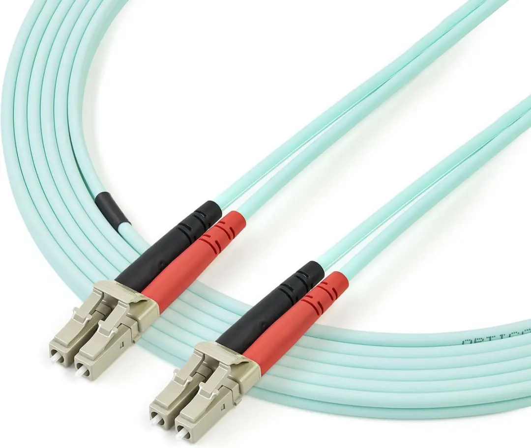 Startech Aqua OM4 Glasvezelkabel 100Gb LC/LC 3m