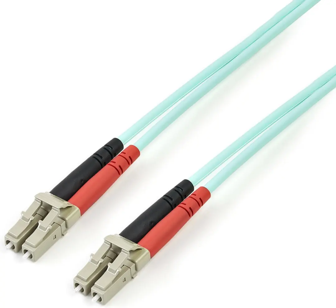Startech Aqua OM4 Glasvezelkabel 100Gb LC/LC 3m