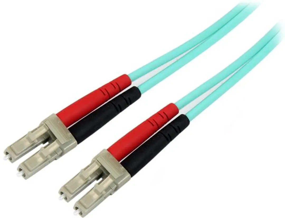 Startech Aqua OM4 Glasvezelkabel 100Gb LC/LC 3m