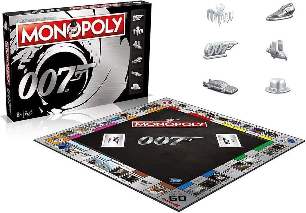 Winning Moves Monopoly James Bond 007 Bordspel - 2-6 Spelers