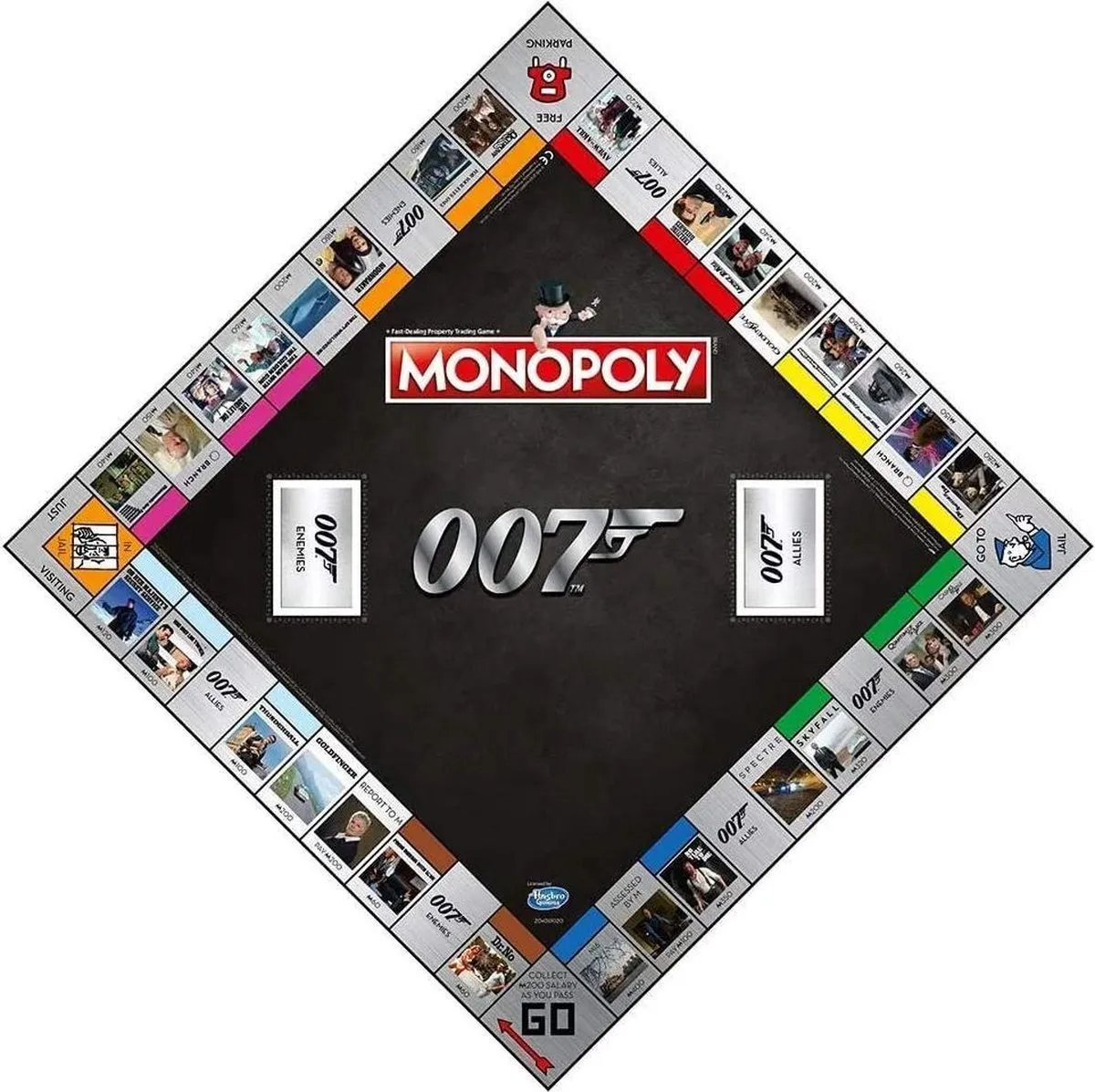 Winning Moves Monopoly James Bond 007 Bordspel - 2-6 Spelers