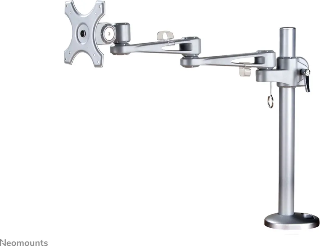 Neomounts FPMA-D935G Monitorarm 10-30" - 1 Scherm - 0-10 kg - Zilver