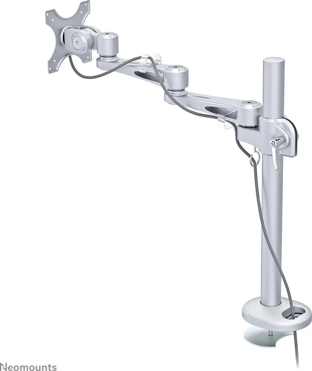 Neomounts FPMA-D935G Monitorarm 10-30" - 1 Scherm - 0-10 kg - Zilver