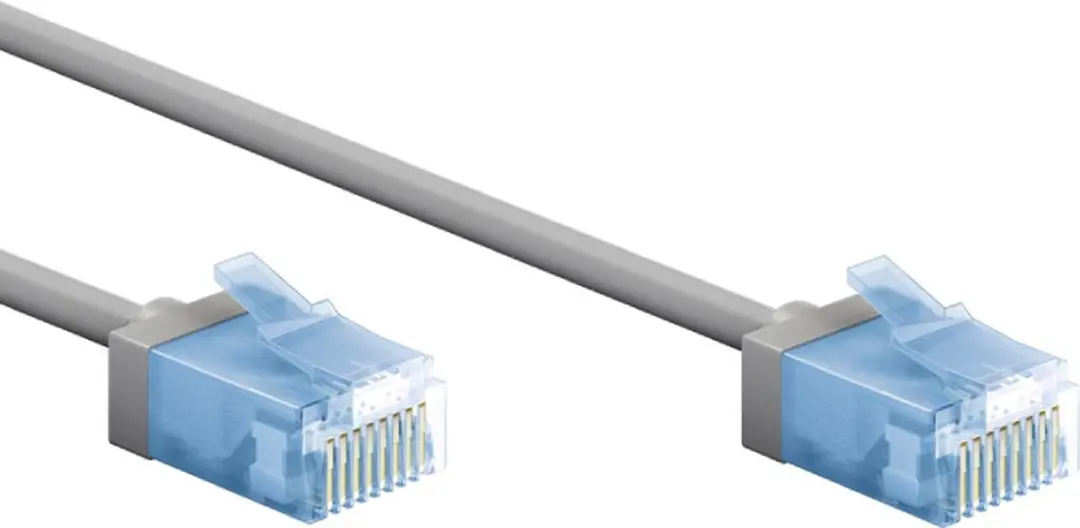 Goobay Ultraflexibele CAT 6A Netwerkkabel KD24259 - Grijs