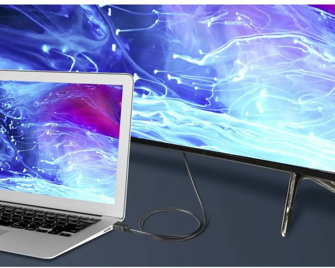 SpeaKa Professional SP-10481292 HDMI-kabel 2.00m - 8K UHD - Zwart