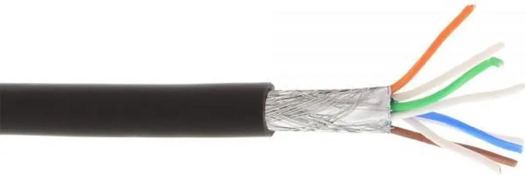InLine S/FTP CAT6a Netwerkkabel 10Gbps