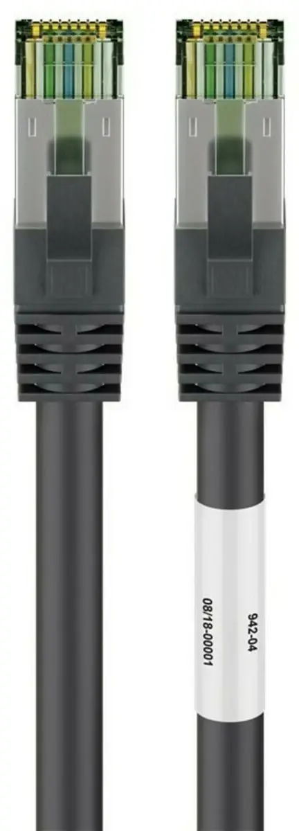 Goobay CAT8.1 Netwerkkabel 40Gbps