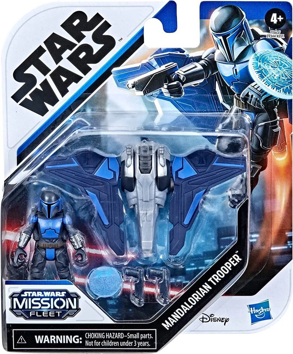 Hasbro Star Wars Mission Fleet Mandalorian Trooper