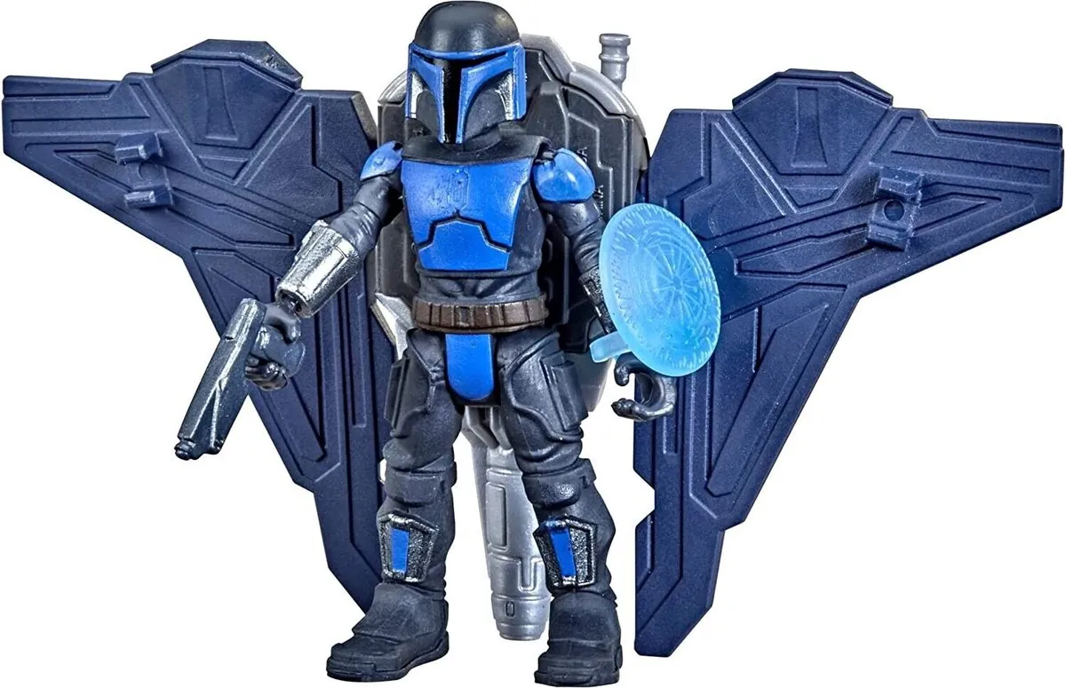 Hasbro Star Wars Mission Fleet Mandalorian Trooper - Meerkleurig