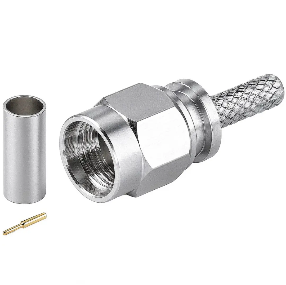 Goobay SMA Krimpconnector RG-174